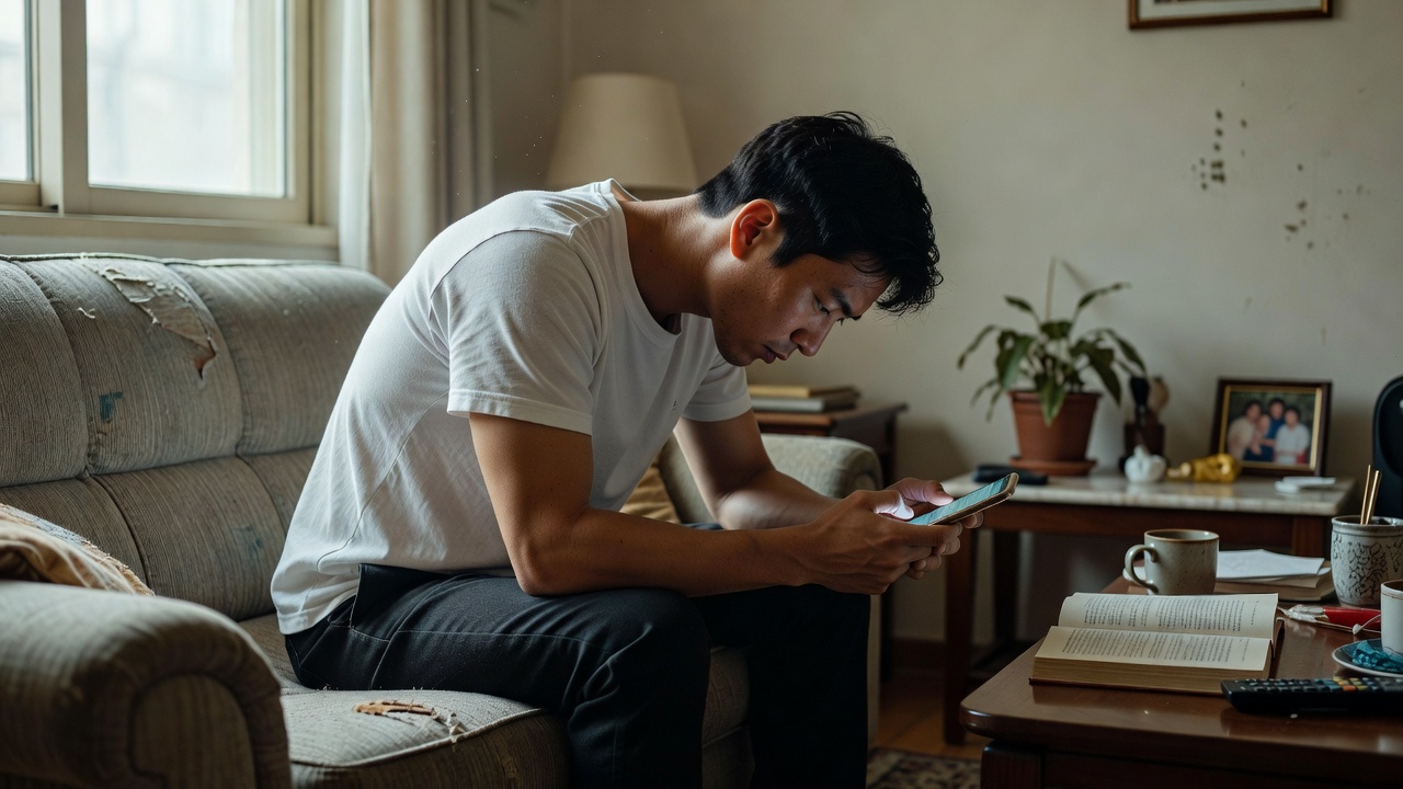 목결림 증상을 일으키는 잘못된 자세