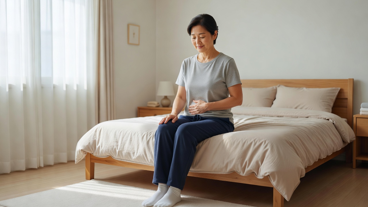 장 마사지 방법을 시작하기 전 주의사항 안내